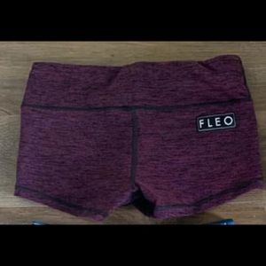 Fleo Pepper Maroon OG Shorts